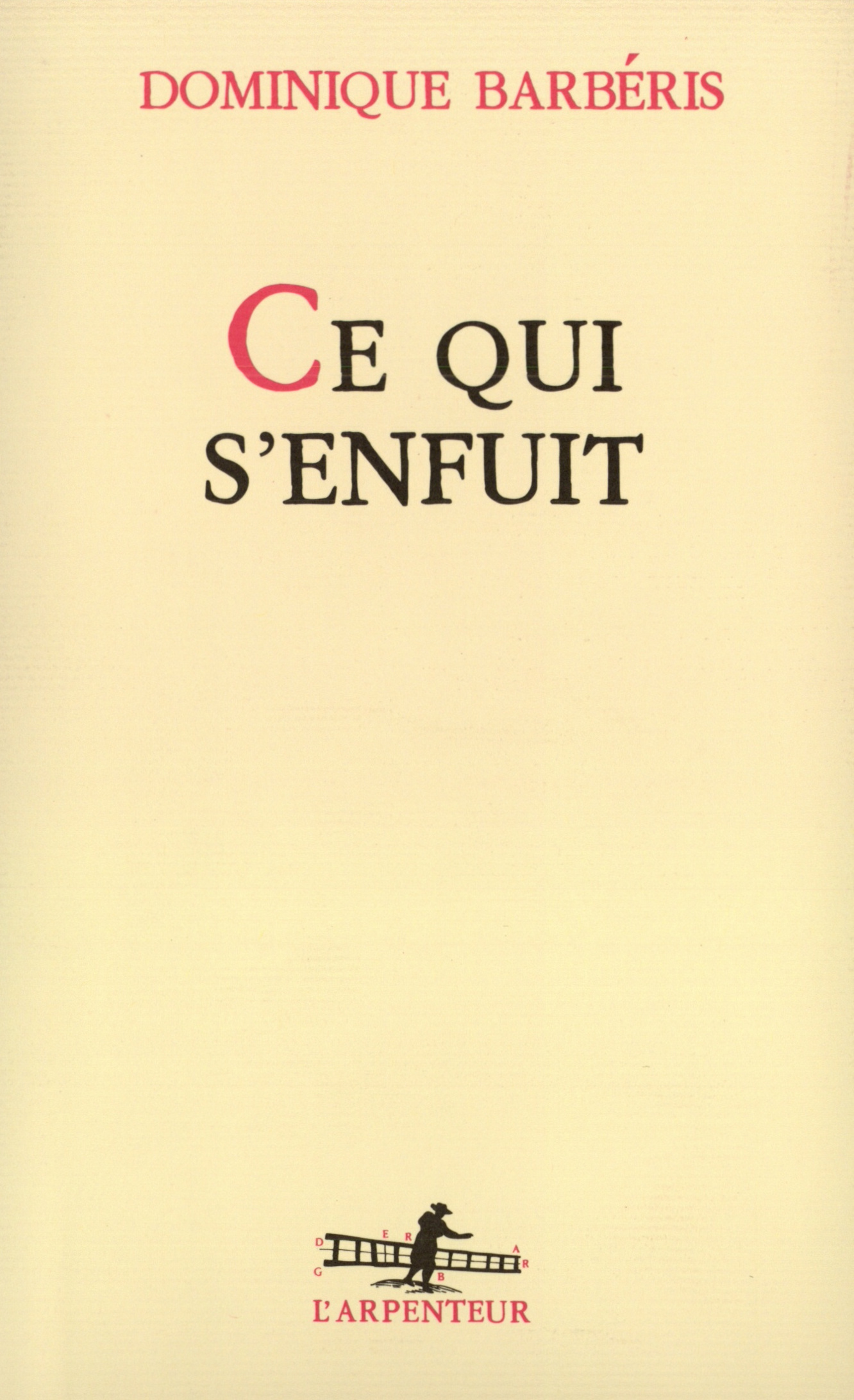 Ce qui s'enfuit (9782070773664-front-cover)