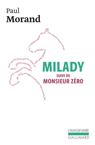 Milady / Monsieur Zéro (9782070727209-front-cover)