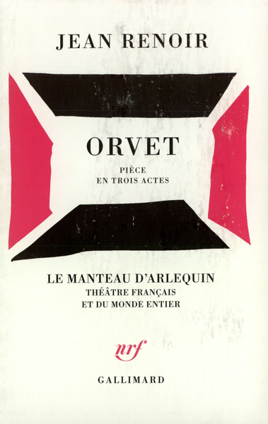 Orvet, Pièce en trois actes (9782070735976-front-cover)