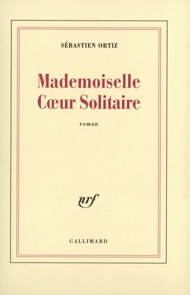 Mademoiselle Coeur Solitaire (9782070774647-front-cover)