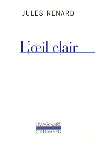 L'Œil clair (9782070753321-front-cover)