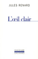 L'Œil clair (9782070753321-front-cover)