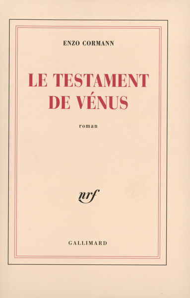 Le testament de Vénus (9782070774203-front-cover)