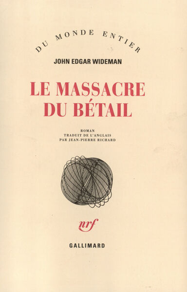 Le Massacre du bétail (9782070746668-front-cover)
