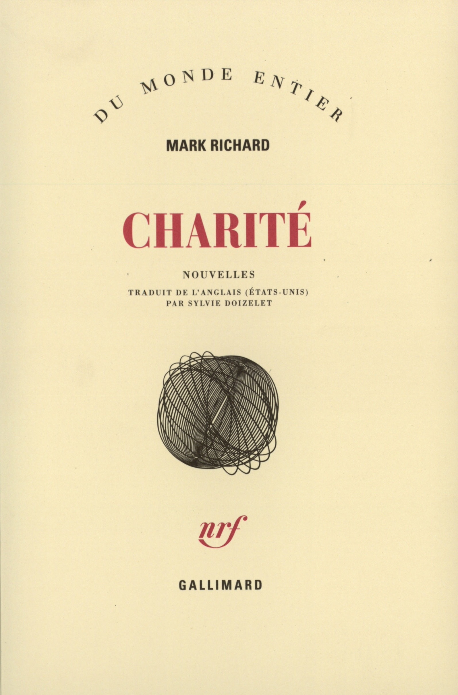 La charité nouvelles (9782070757503-front-cover)