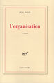 L'organisation roman (9782070745517-front-cover)