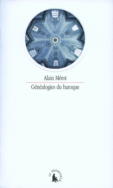 Généalogies du baroque (9782070784868-front-cover)