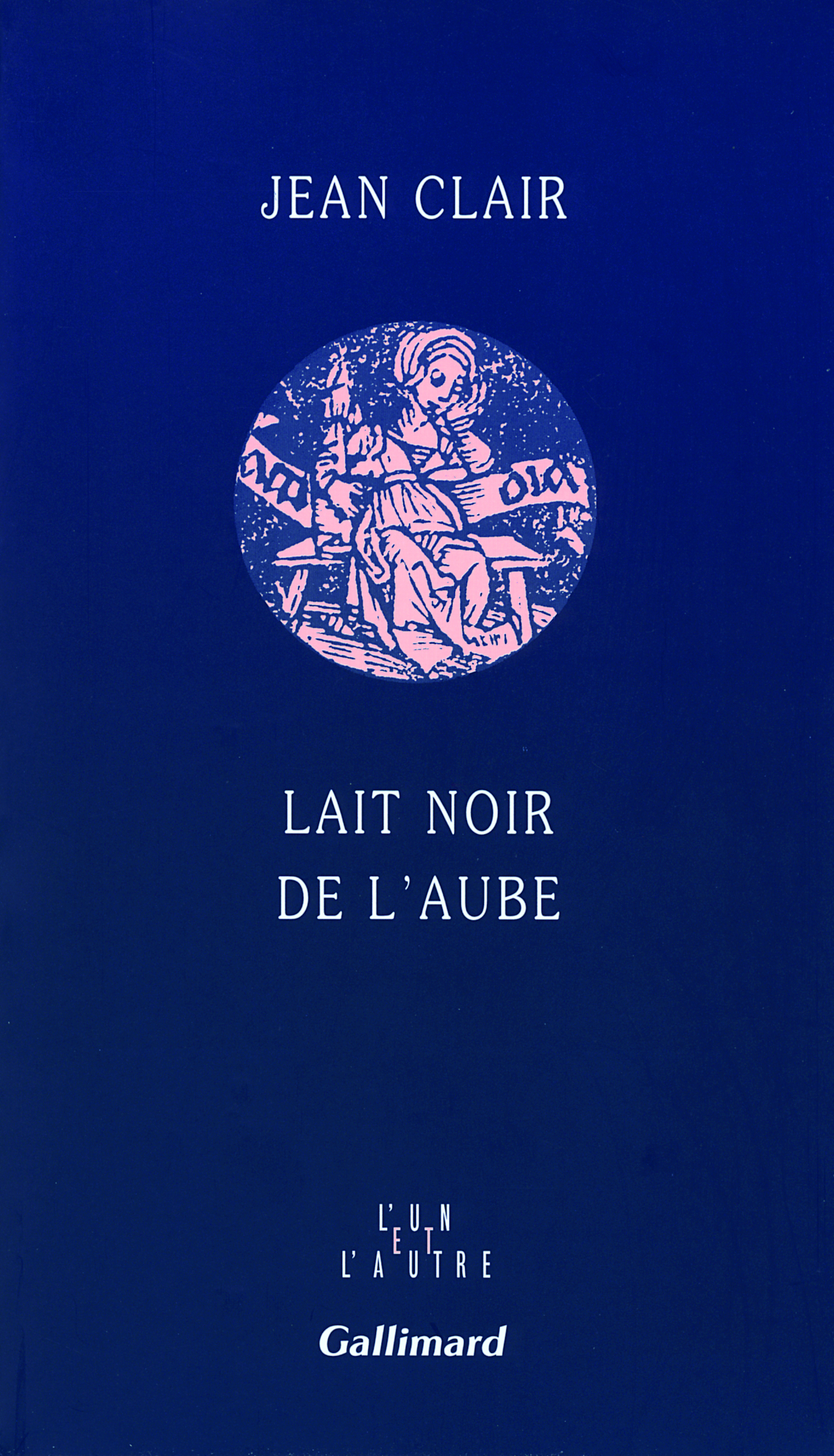 Lait noir de l'aube, Journal (9782070784035-front-cover)