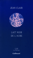 Lait noir de l'aube, Journal (9782070784035-front-cover)