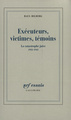 Exécuteurs, victimes, témoins, La catastrophe juive (1933-1945) (9782070731435-front-cover)