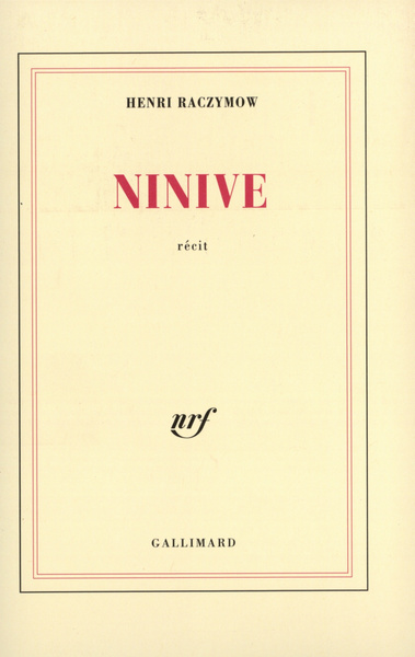 Ninive (9782070722327-front-cover)