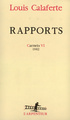 Rapports, (1982) (9782070743933-front-cover)