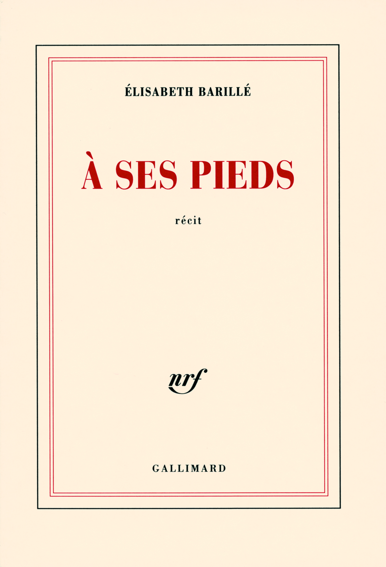 À ses pieds (9782070777280-front-cover)