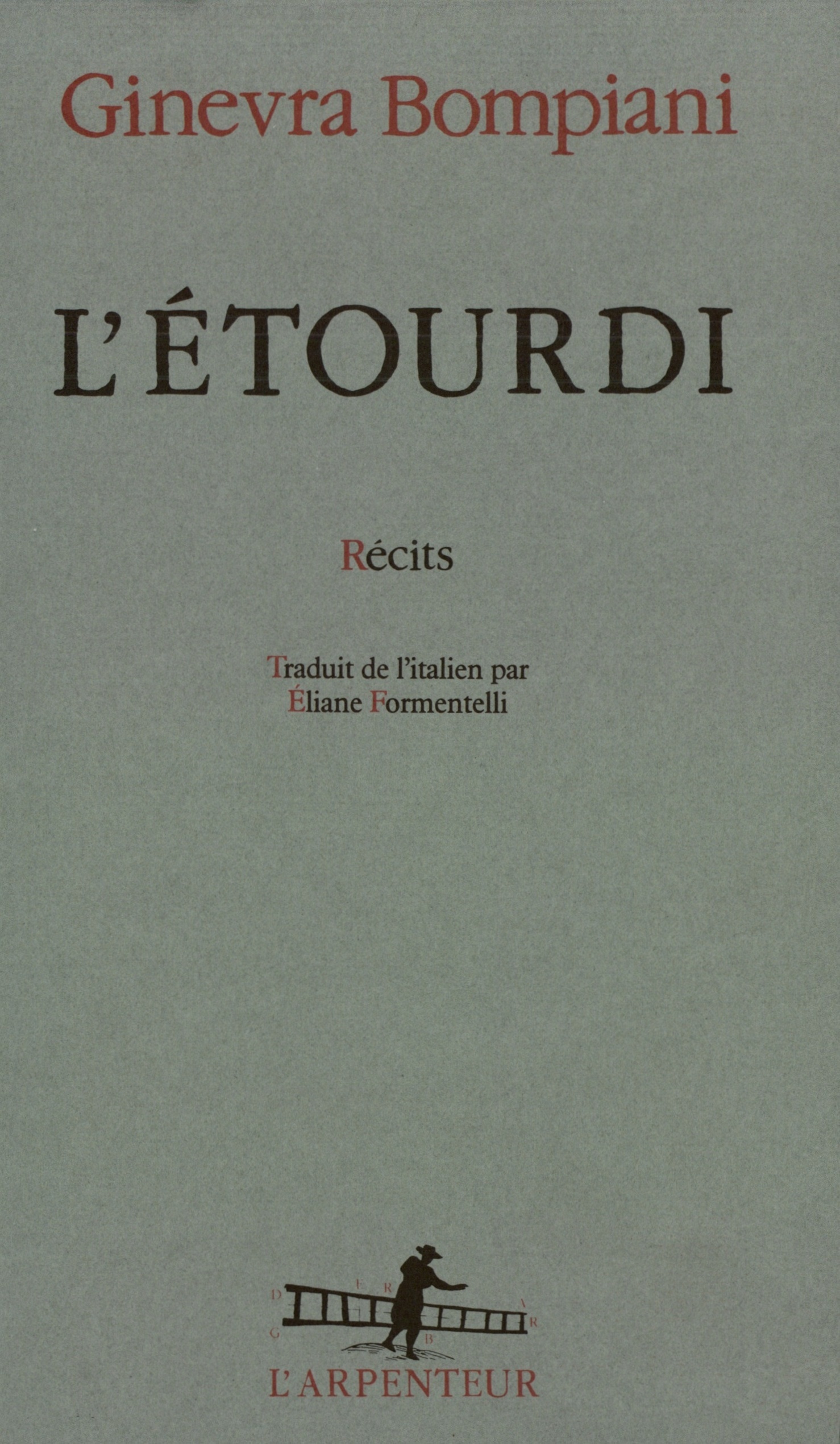 L'Étourdi (9782070780105-front-cover)