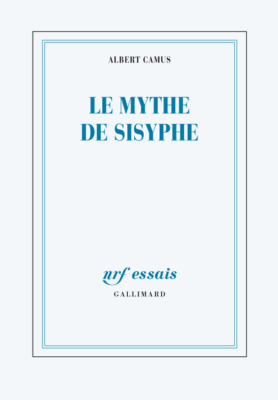 Le mythe de Sisyphe, Essai sur l'absurde (9782070719662-front-cover)