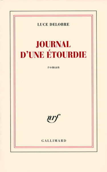 Journal d'une étourdie (9782070783274-front-cover)