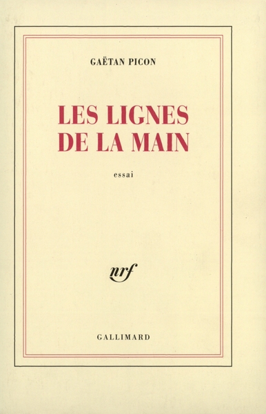 Les Lignes de la main (9782070777273-front-cover)