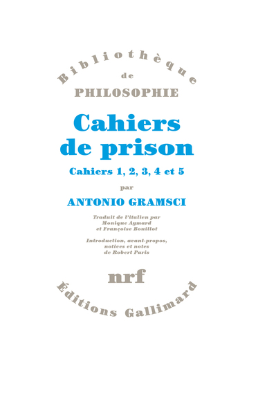 Cahiers de prison, Cahiers 1 à 5 (9782070731978-front-cover)