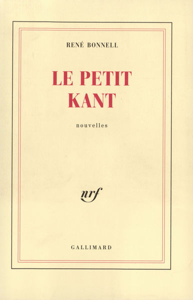 Le petit Kant (9782070717125-front-cover)