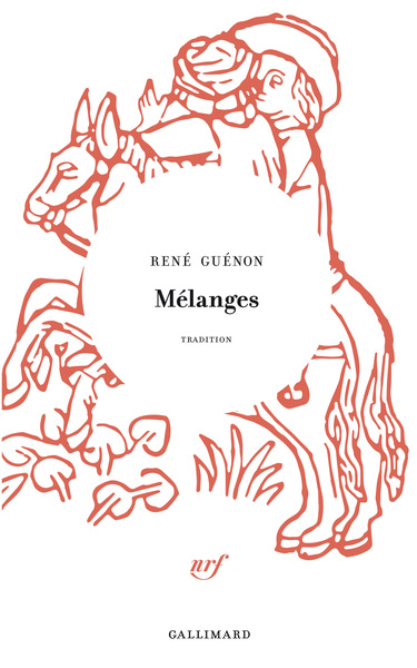 Mélanges (9782070720620-front-cover)