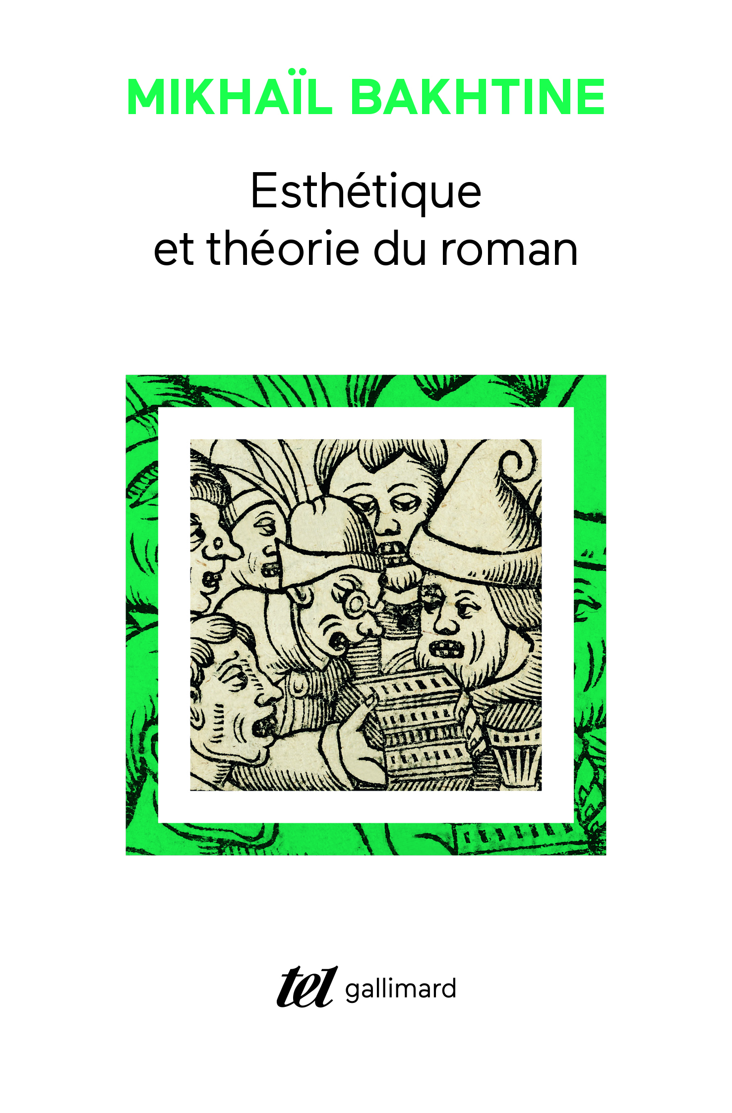 Esthétique et théorie du roman (9782070711048-front-cover)