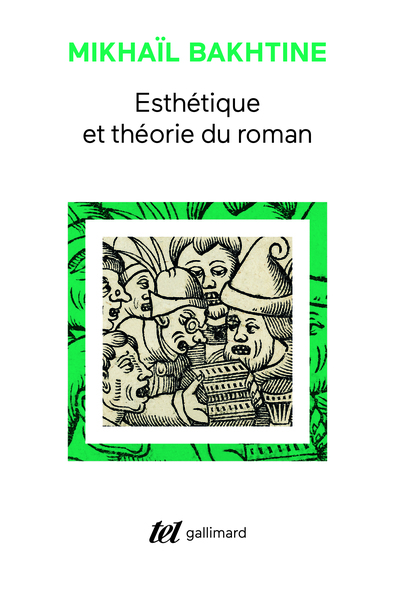 Esthétique et théorie du roman (9782070711048-front-cover)