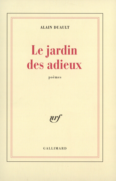 Le Jardin des adieux (9782070757176-front-cover)