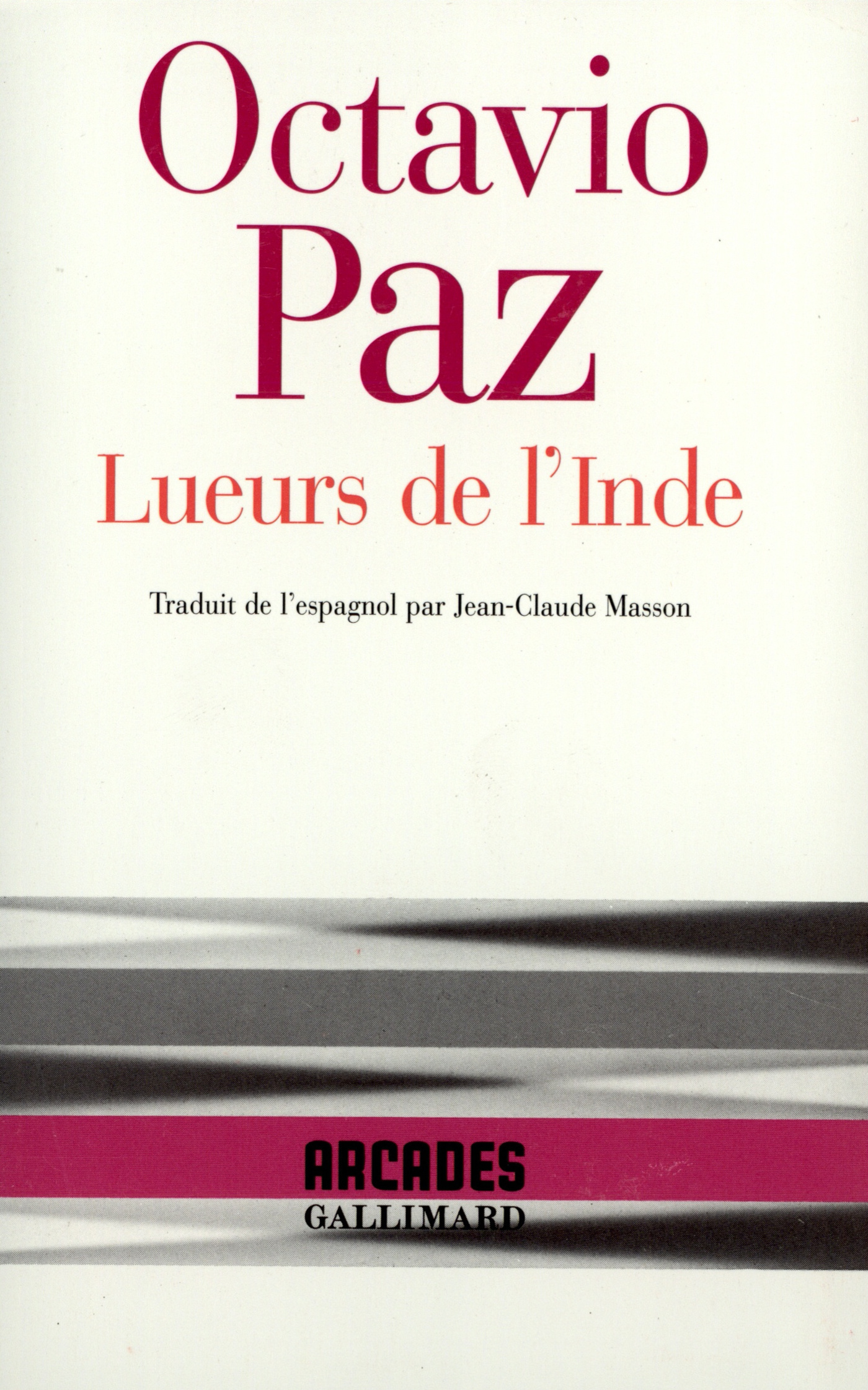 Lueurs de l'Inde (9782070743971-front-cover)