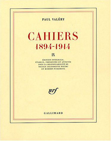 Cahiers, (1894-1914)-1907-1909 (9782070767380-front-cover)
