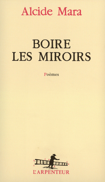 Boire les miroirs (9782070771585-front-cover)
