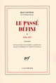 Le Passé défini, Journal-1956-1957 (9782070733910-front-cover)