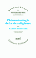 Phénoménologie de la vie religieuse (9782070745166-front-cover)
