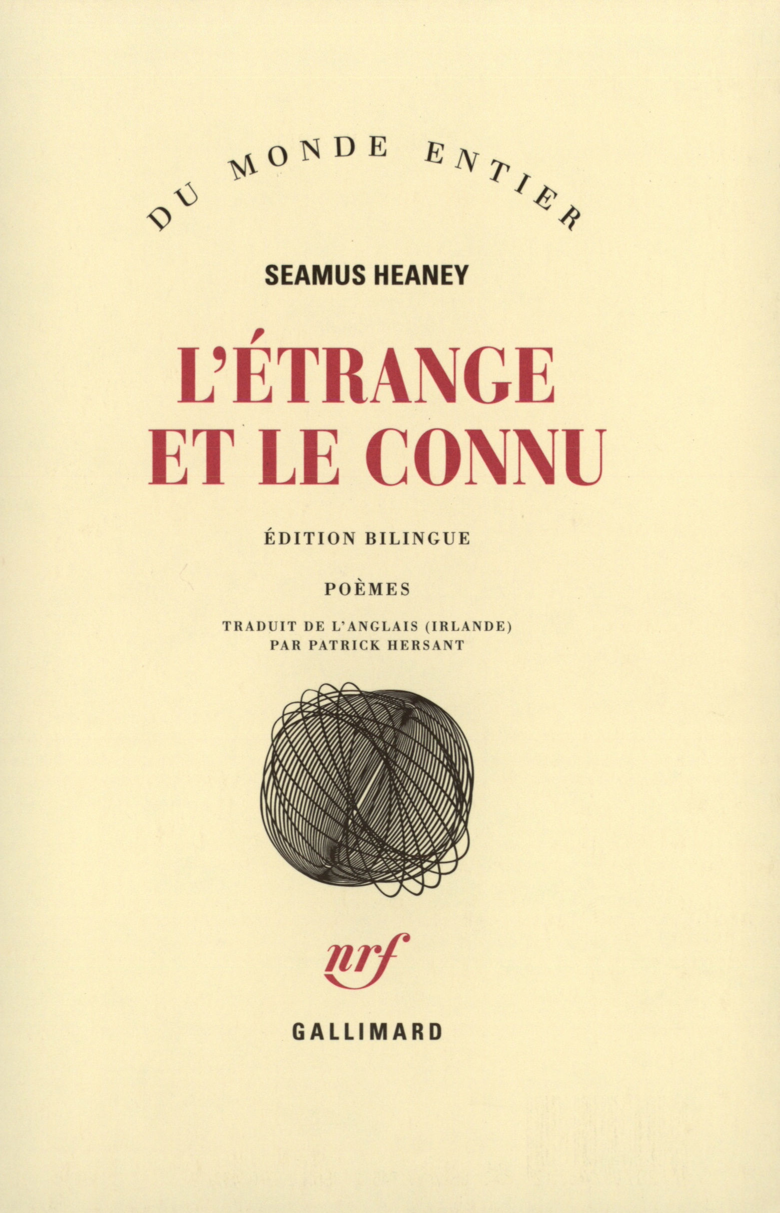 L'étrange et le connu (9782070746712-front-cover)