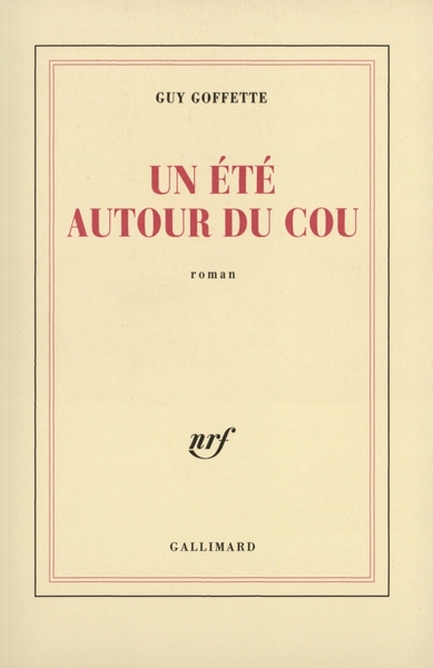 Un Été autour du cou (9782070760954-front-cover)