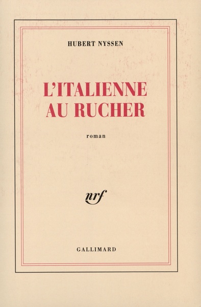 L'italienne au rucher roman (9782070741298-front-cover)