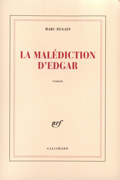 La malédiction d'Edgar (9782070773794-front-cover)