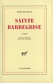 Sainte Barbegrise (9782070701858-front-cover)