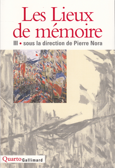 Les Lieux de mémoire (9782070749041-front-cover)