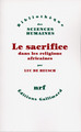 Le Sacrifice dans les religions africaines (9782070705894-front-cover)