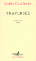 Traversée, (1990) (9782070776887-front-cover)