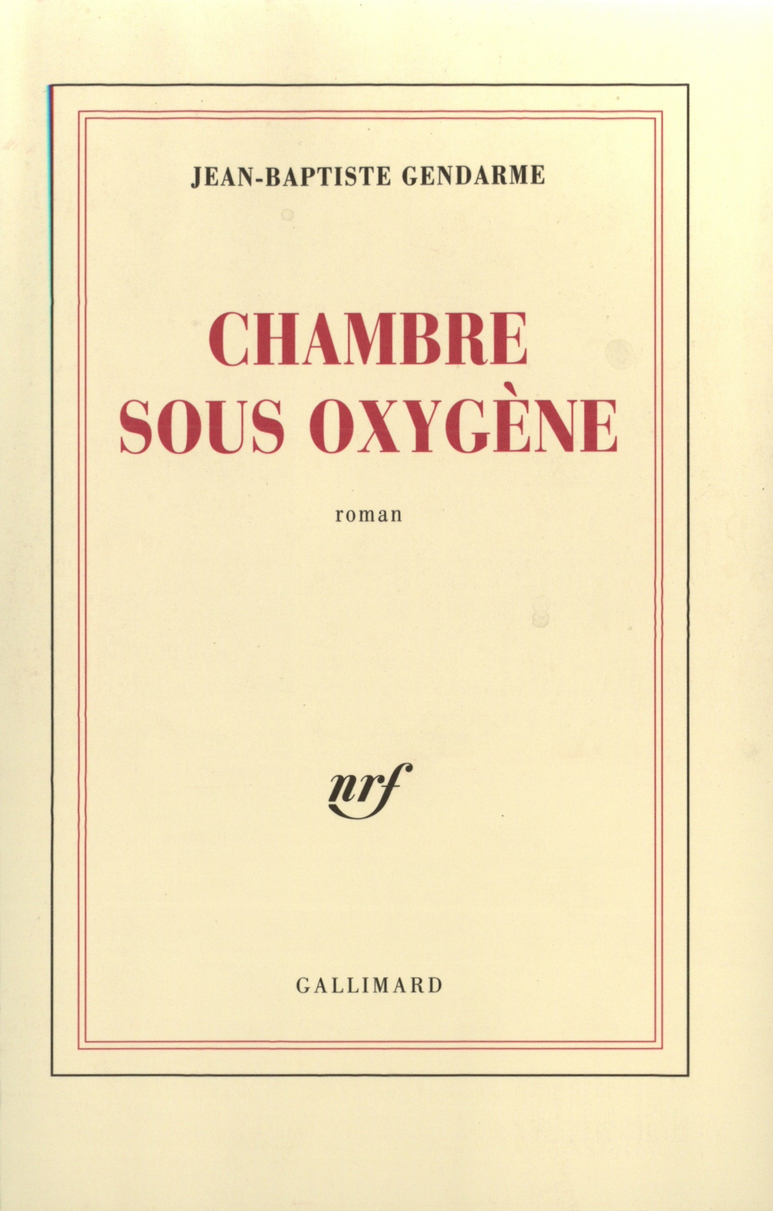 Chambre sous oxygène (9782070773053-front-cover)