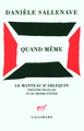 Quand même (9782070775286-front-cover)