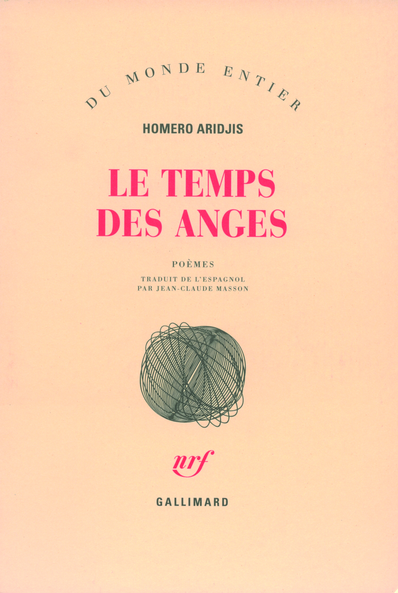 Le Temps des anges (9782070739837-front-cover)