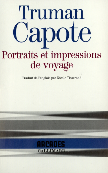 Portraits et impressions de voyage (9782070743391-front-cover)
