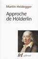 Approche de Hölderlin (9782070743803-front-cover)