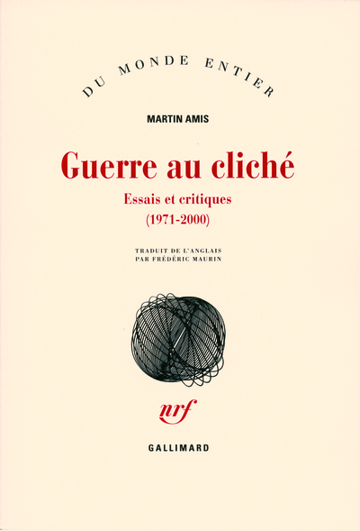 Guerre au cliché, Essais et critiques (1971-2000) (9782070766895-front-cover)