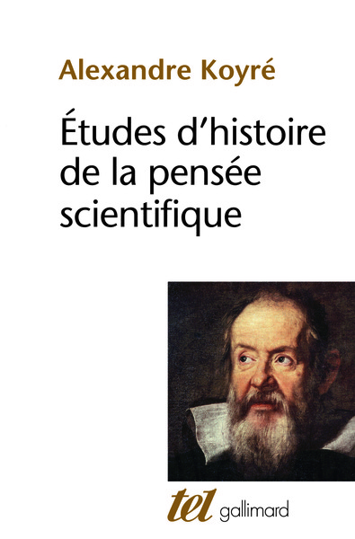 Études d'histoire de la pensée scientifique (9782070703357-front-cover)