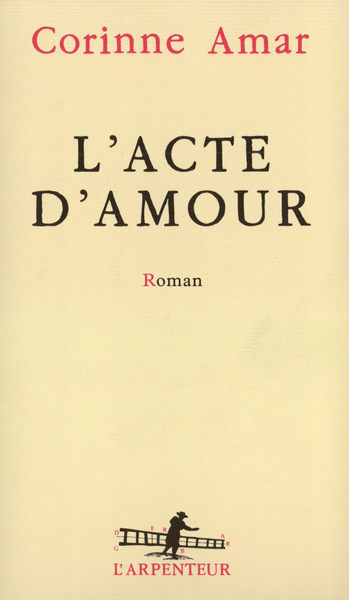 L'Acte d'amour (9782070756407-front-cover)