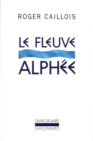 Le fleuve Alphée (9782070725441-front-cover)