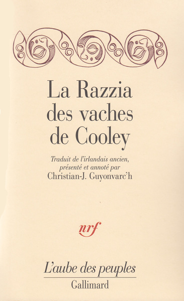 La Razzia des vaches de Cooley (9782070738984-front-cover)